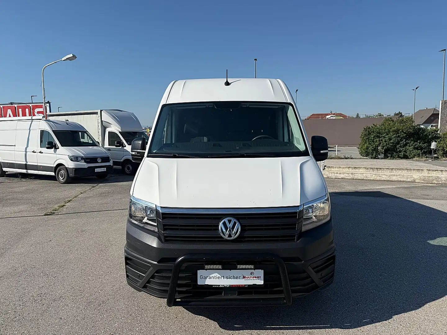 Volkswagen Crafter 35 2.0 TDI FWD L3H2 *Netto €21.666,-* Weiß - 2