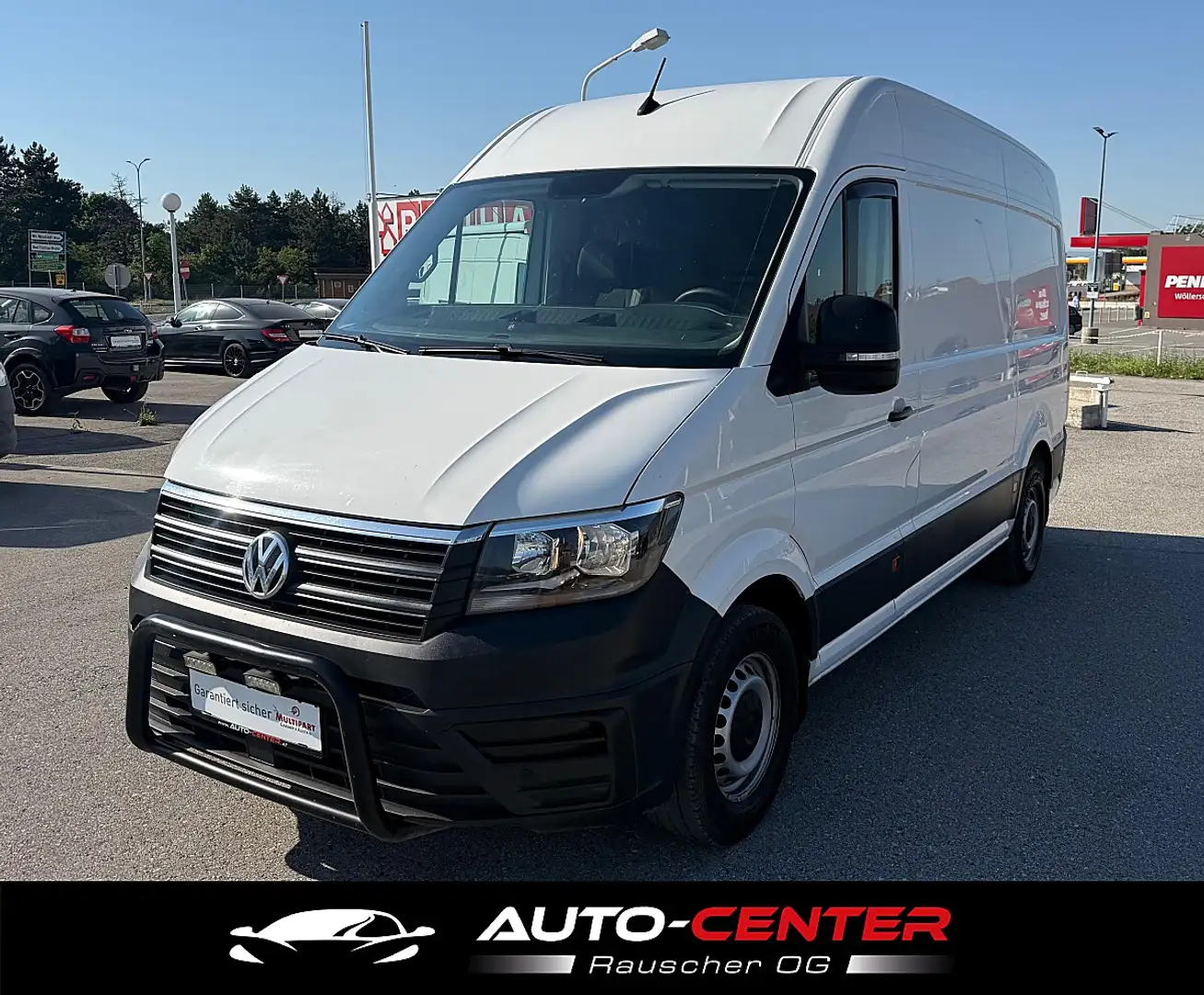 Volkswagen Crafter 35 2.0 TDI FWD L3H2 *Netto €21.666,-* Weiß - 1
