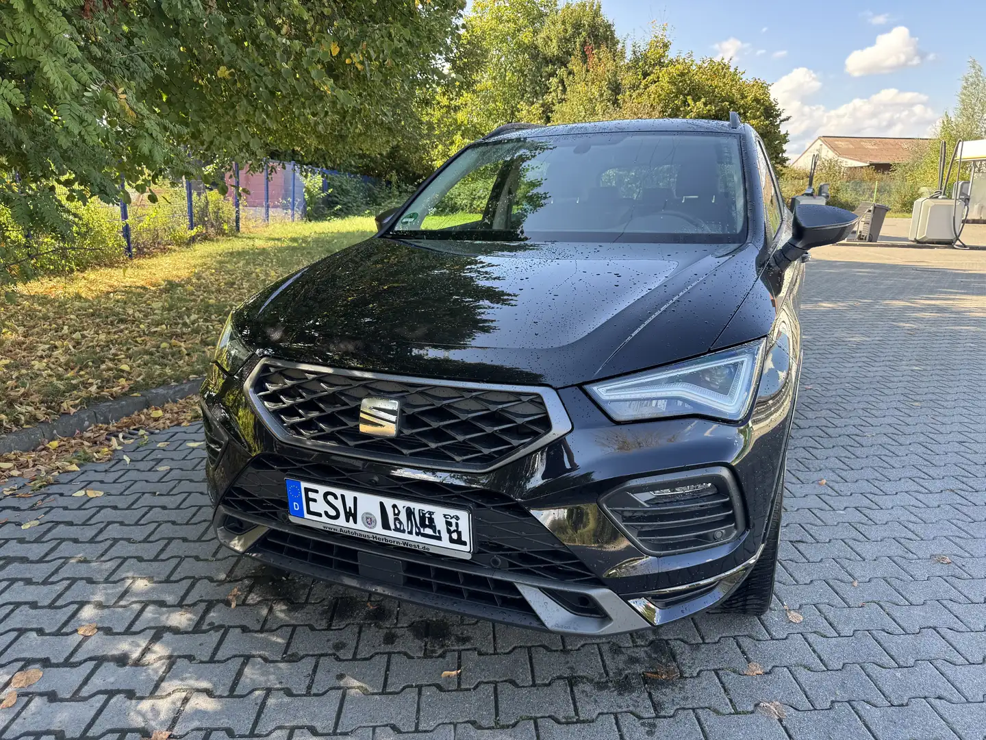 SEAT Ateca FR DSG Schwarz - 2