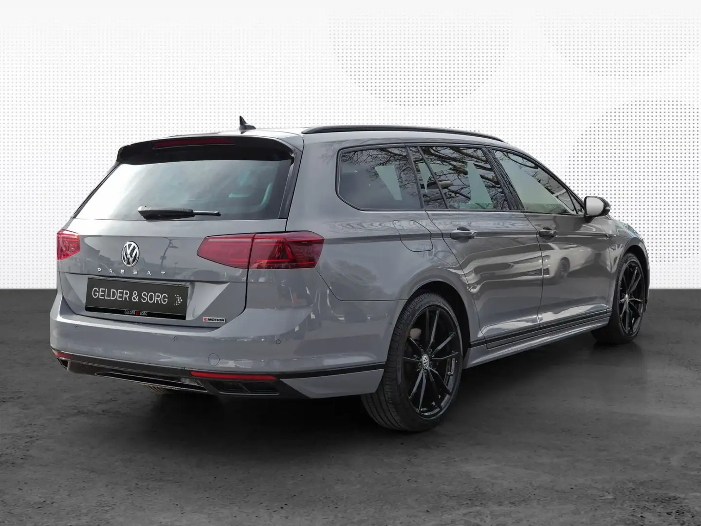 Volkswagen Passat Variant TDI 4x4 R-Line 19Z*Digitalco*AHK* Grigio - 2