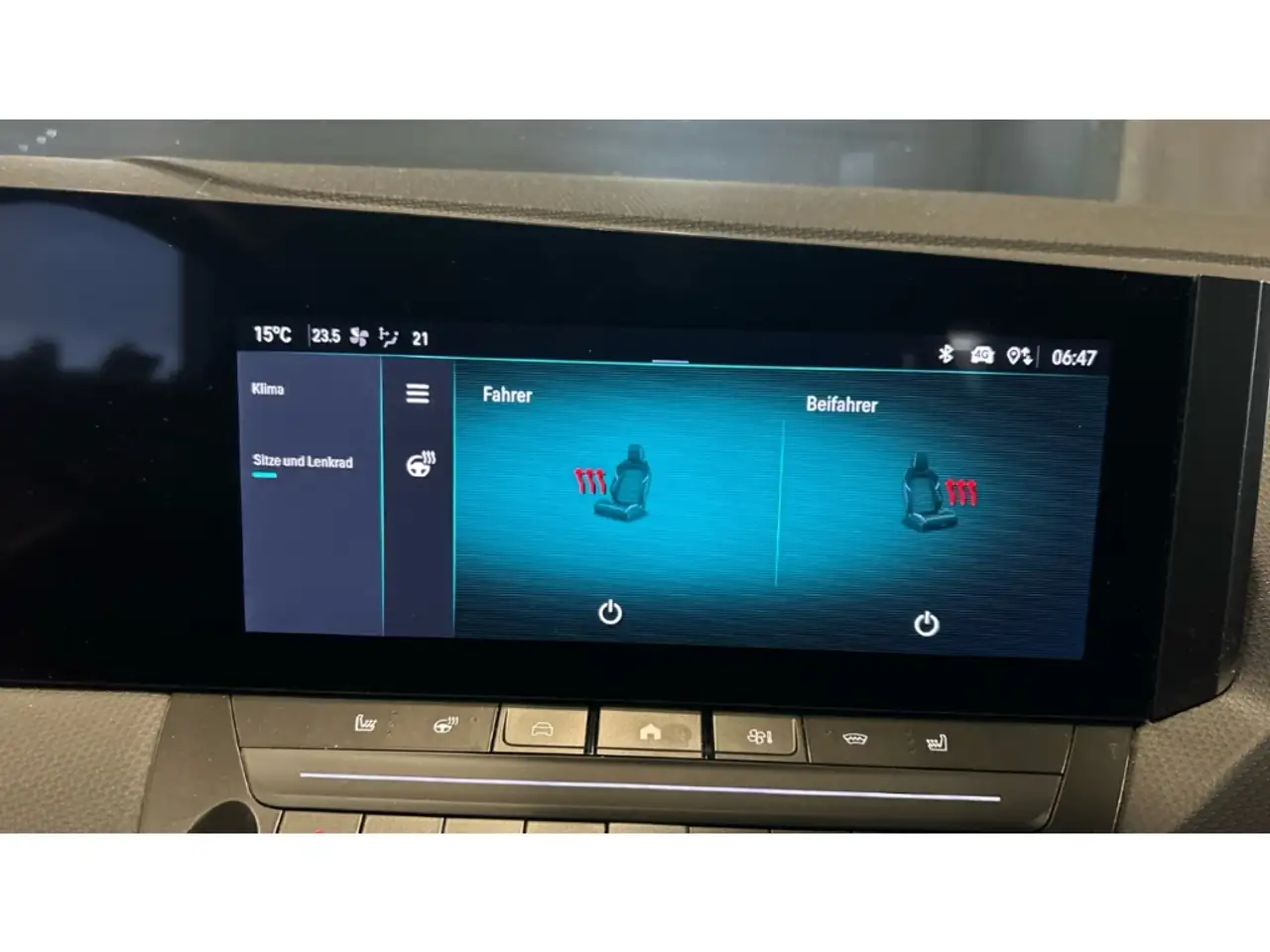 Opel Astra GS Head-Up Pano Memory 360 Grad Kamera, миниатюра 12