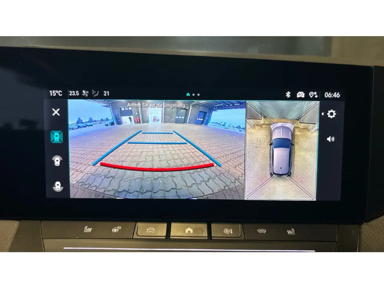 Opel Astra GS Head-Up Pano Memory 360 Grad Kamera, миниатюра 10