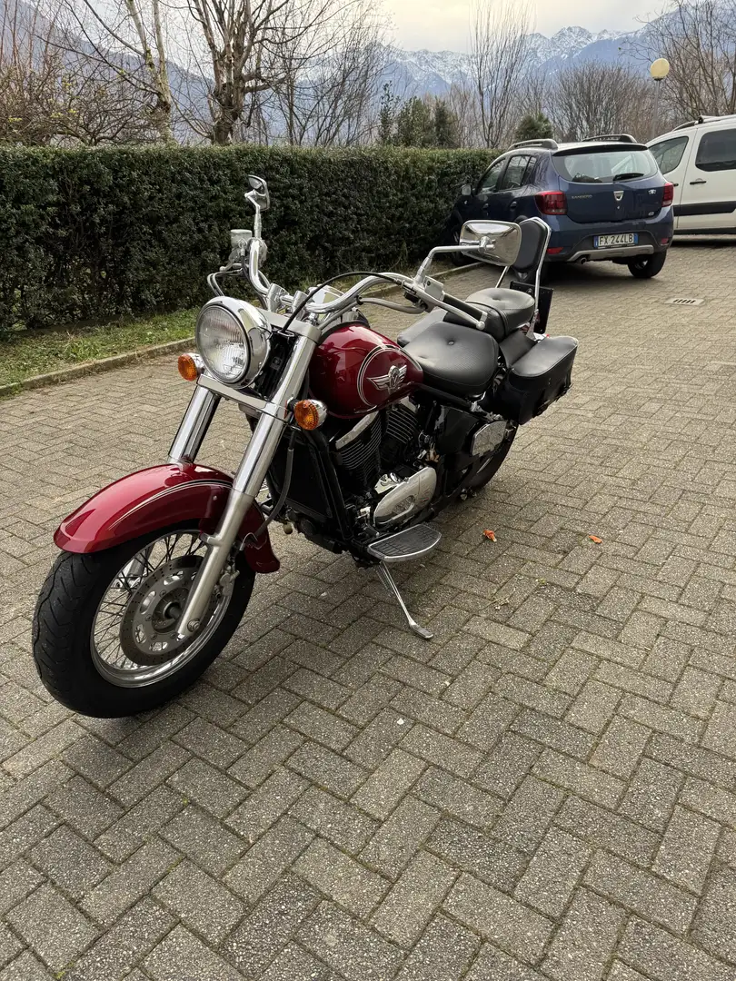 Kawasaki VN 800 Classic Rosso - 2
