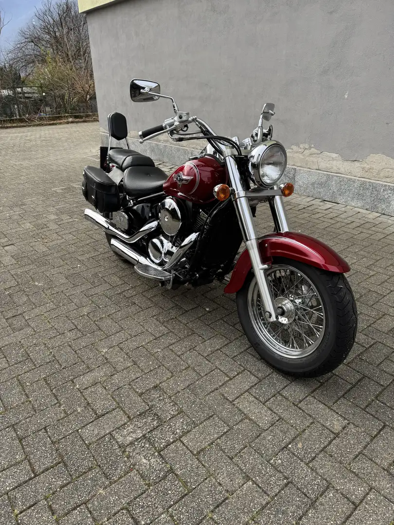 Kawasaki VN 800 Classic Rosso - 1