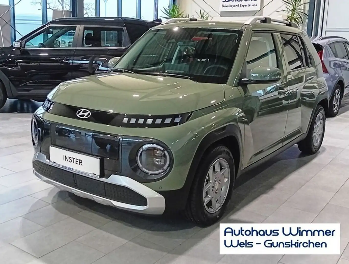 Hyundai Inster Elektro 49 kW FWD Trend Line Grün - 1