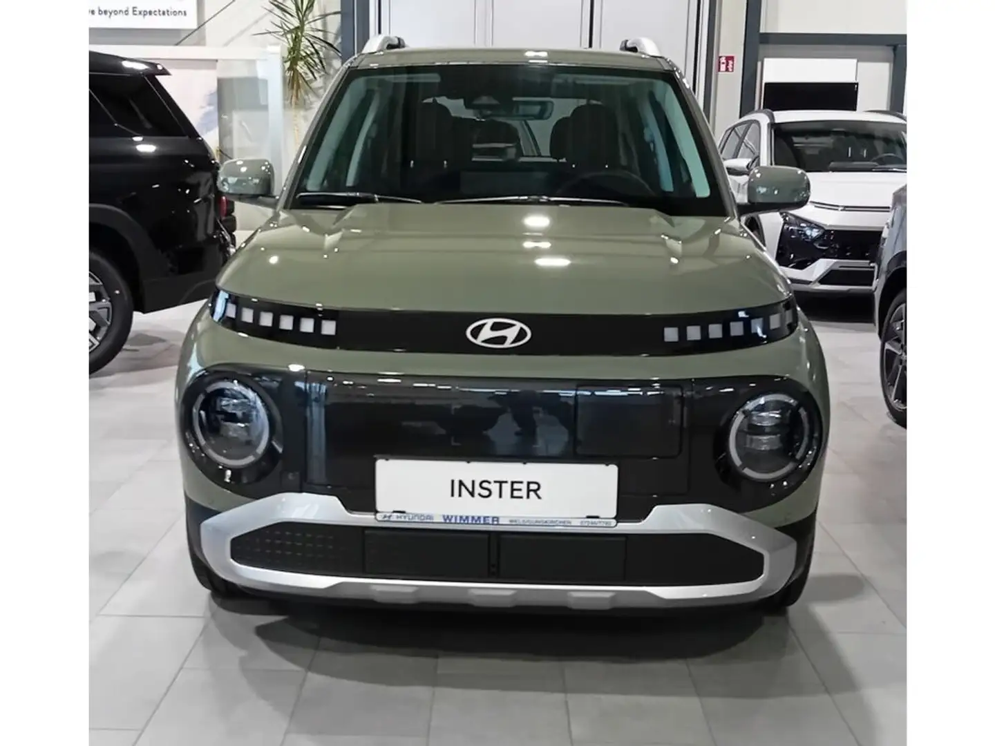 Hyundai Inster Elektro 49 kW FWD Trend Line Grün - 2