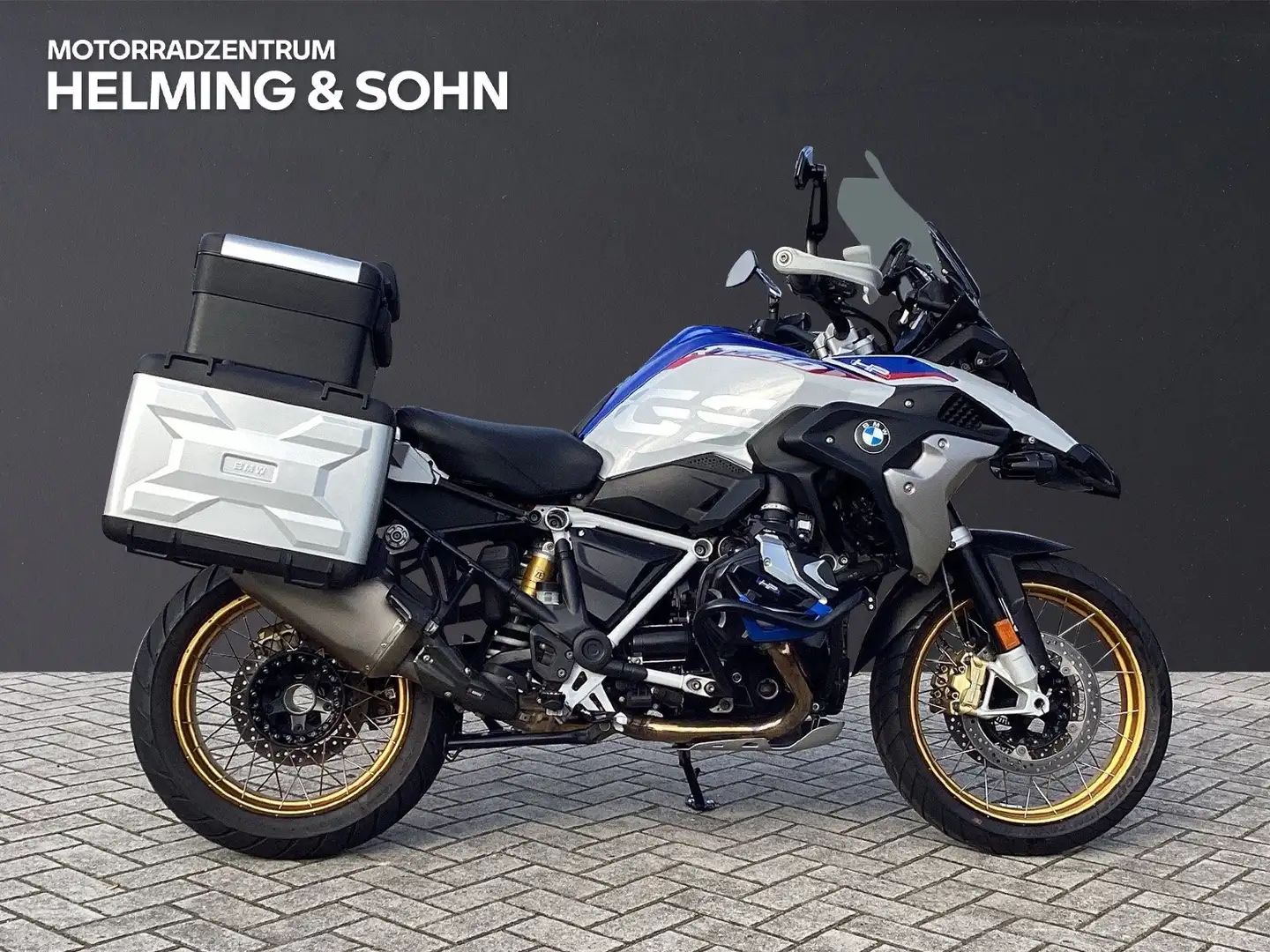 BMW R 1250 GS Blanc - 1