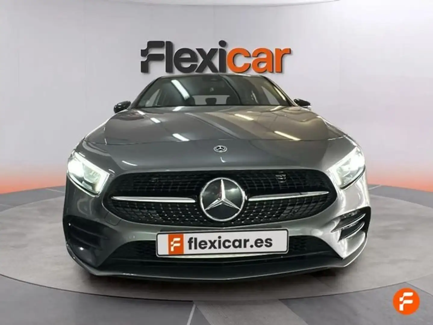 Mercedes-Benz A 180 180CDI Aut. Gris - 2