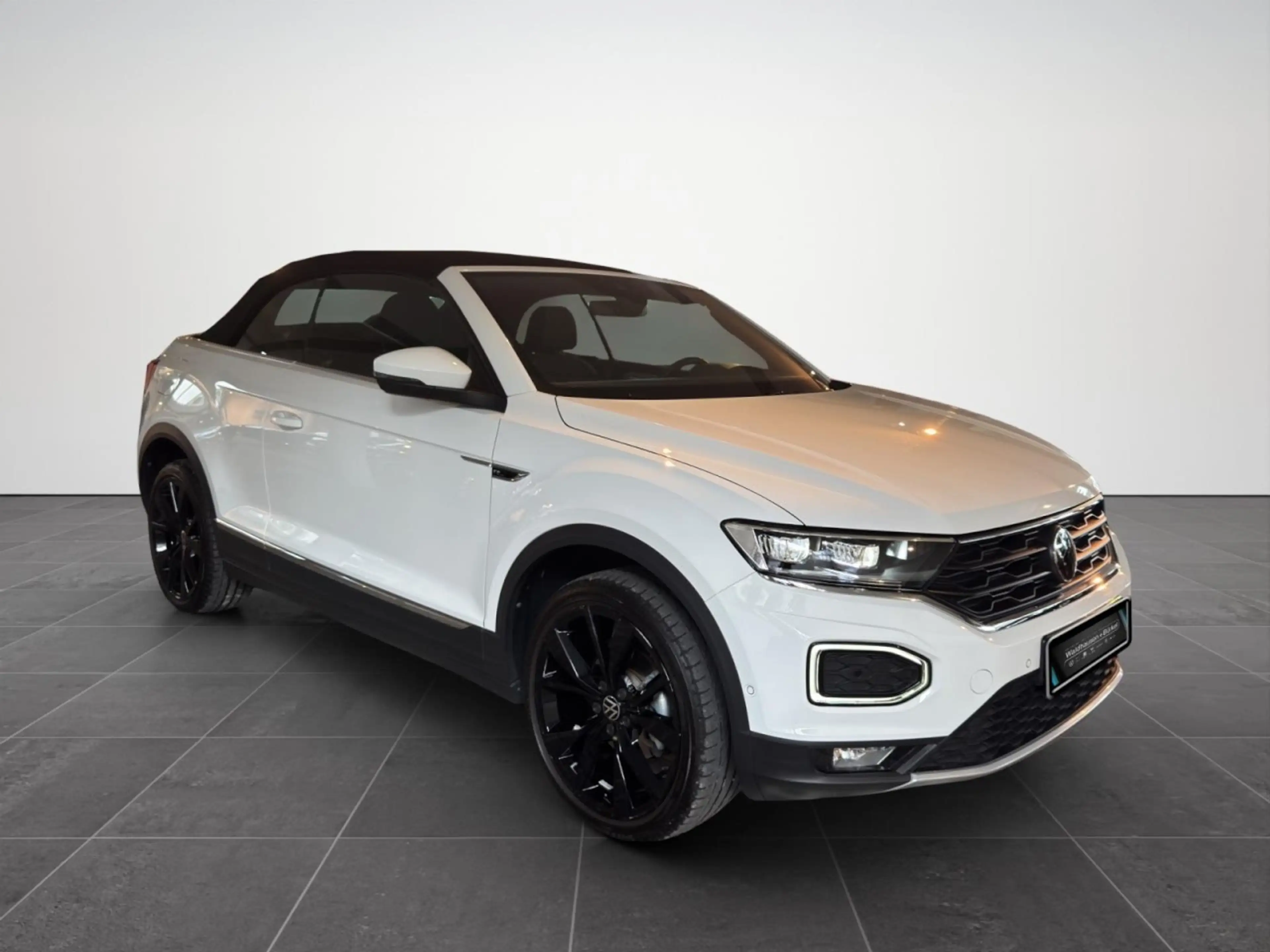 Volkswagen T-Roc Cabriolet 1.0 TSI Style Klima Rückfahrkamera — photo 8