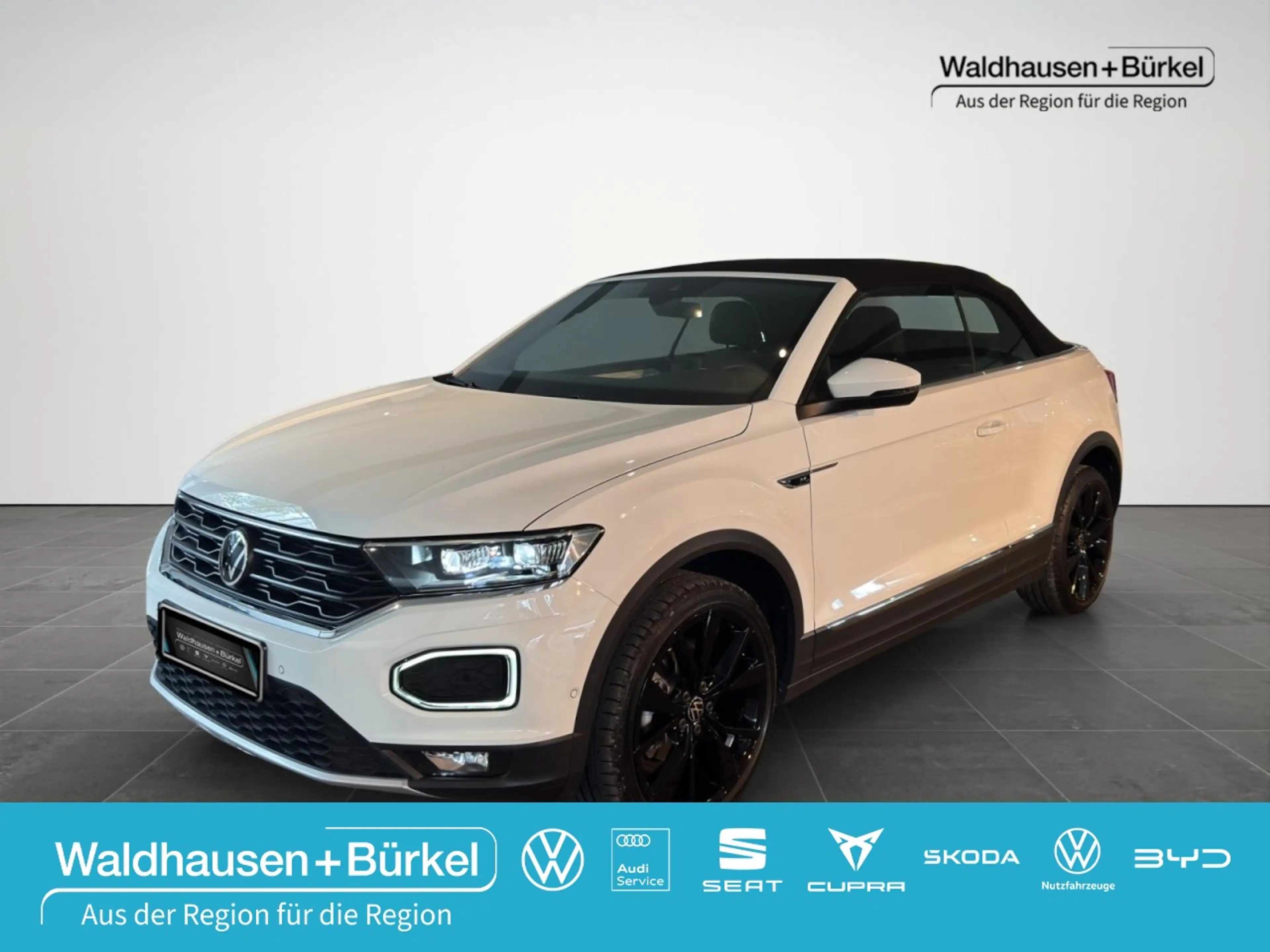 Volkswagen T-Roc Cabriolet 1.0 TSI Style Klima Rückfahrkamera