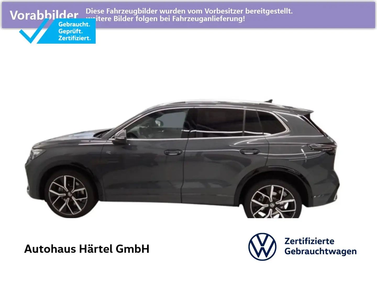 Volkswagen Tiguan R-LINE 4MOTION 2.0 TSI DSG Sportpaket Navi Grau - 1