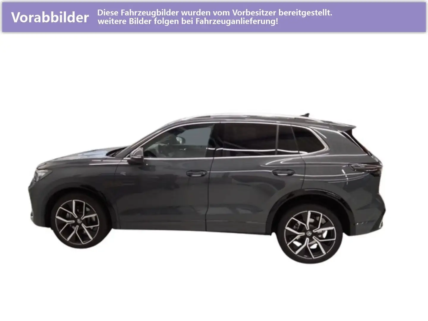 Volkswagen Tiguan R-LINE 4MOTION 2.0 TSI DSG Sportpaket Navi Grau - 2