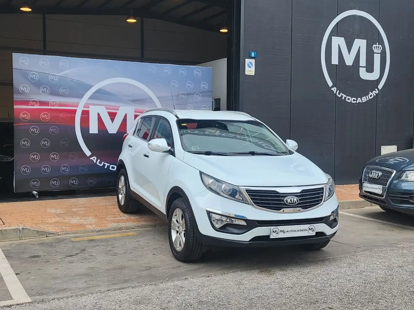 Kia Sportage 1.7CRDi Concept Blanco - 1