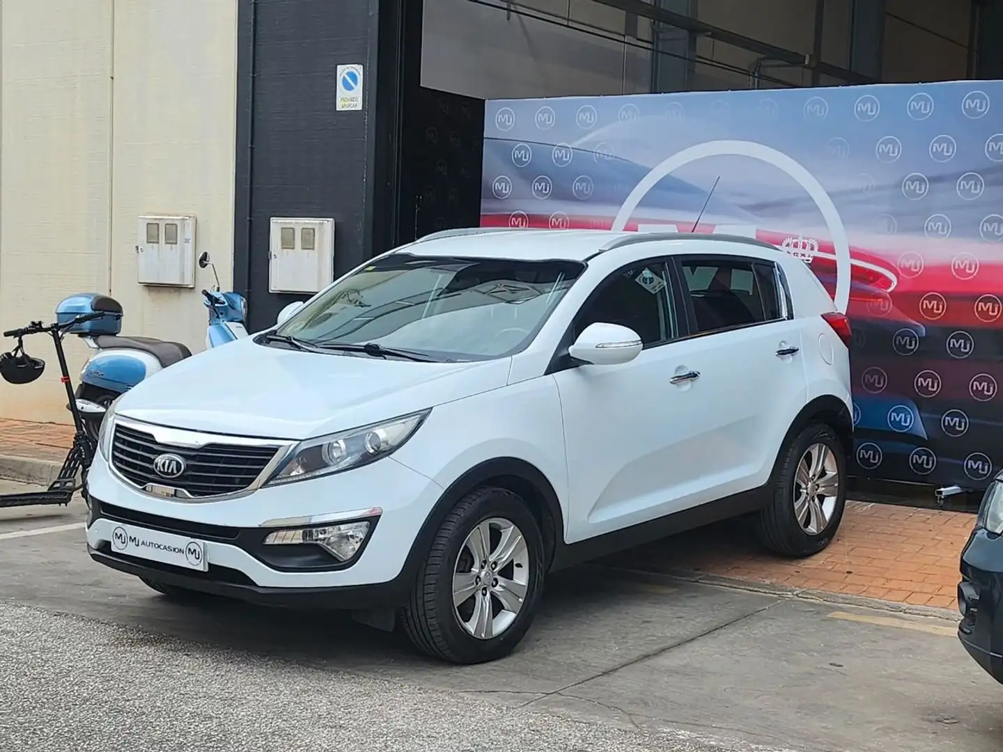 Kia Sportage 1.7CRDi Concept Blanco - 2
