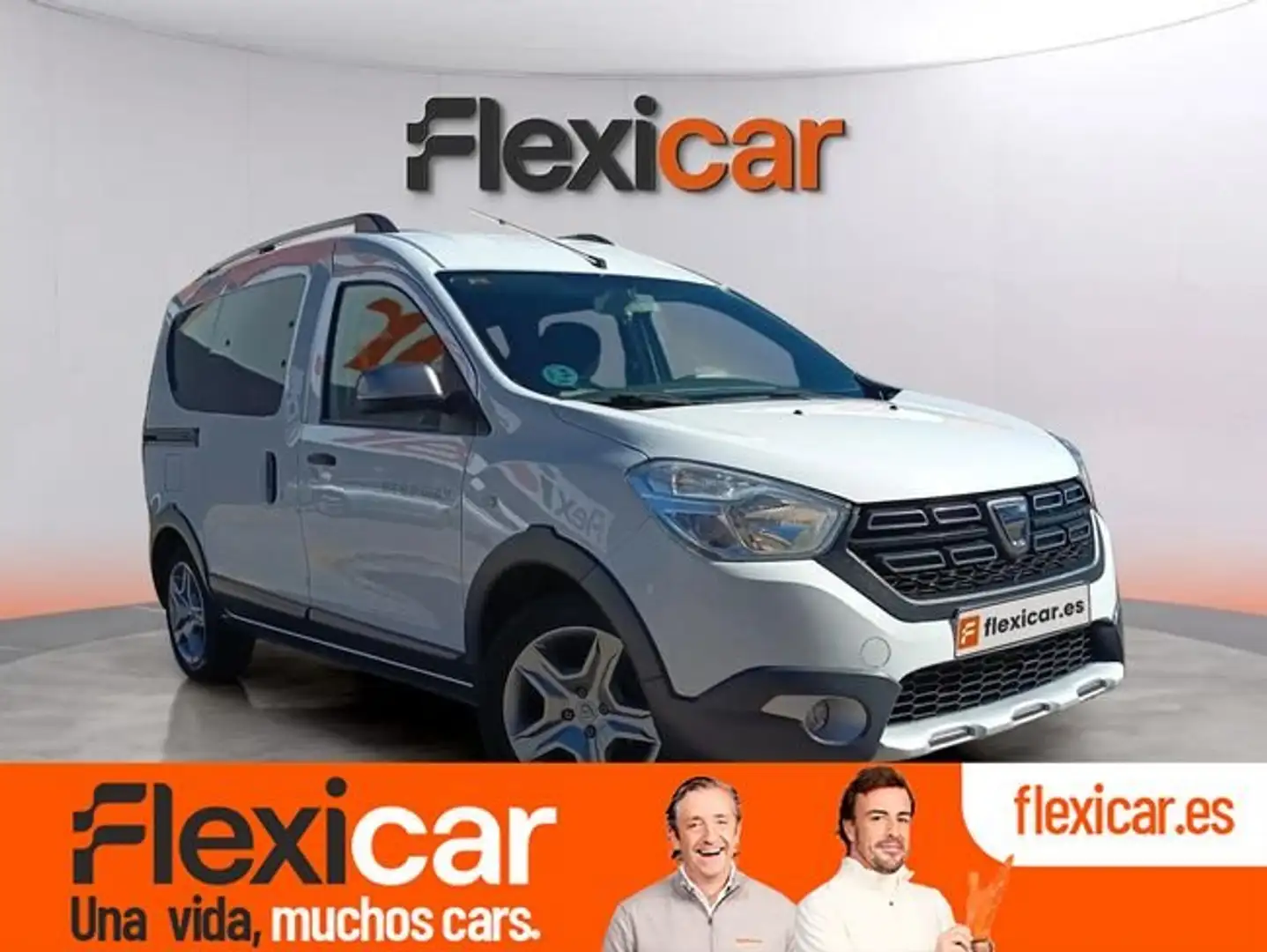 Dacia Dokker SL 2019 Blue dCi 70kW (95CV) - 18 Blanc - 1