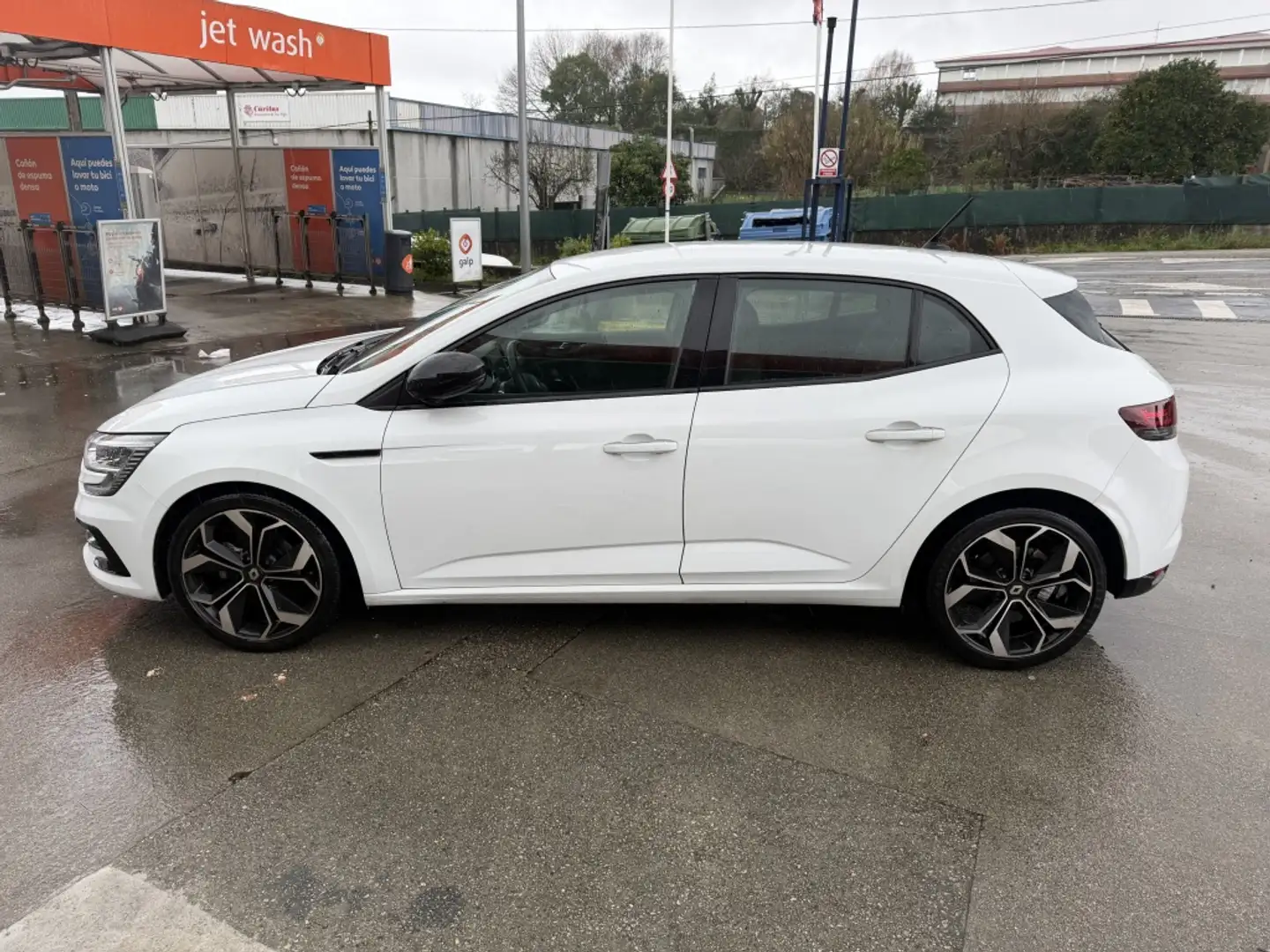 Renault Megane 1.5dCi Blue Techno 85kW Blanco - 2