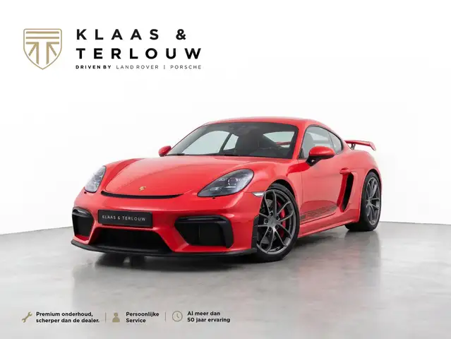 Porsche 718 GT4 4.0 CHRONO PLUS | PASM | ALCANTARA | CARBON