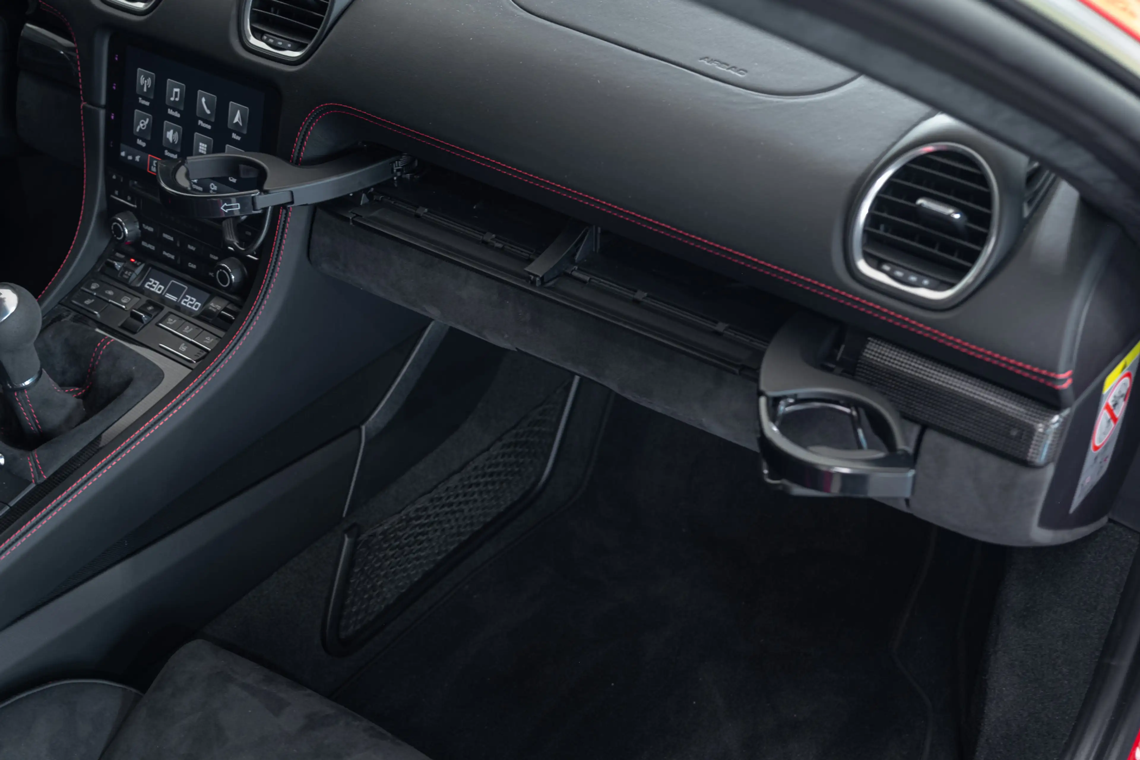 Porsche 718 GT4 4.0 CHRONO PLUS | PASM | ALCANTARA | CARBON — photo 25