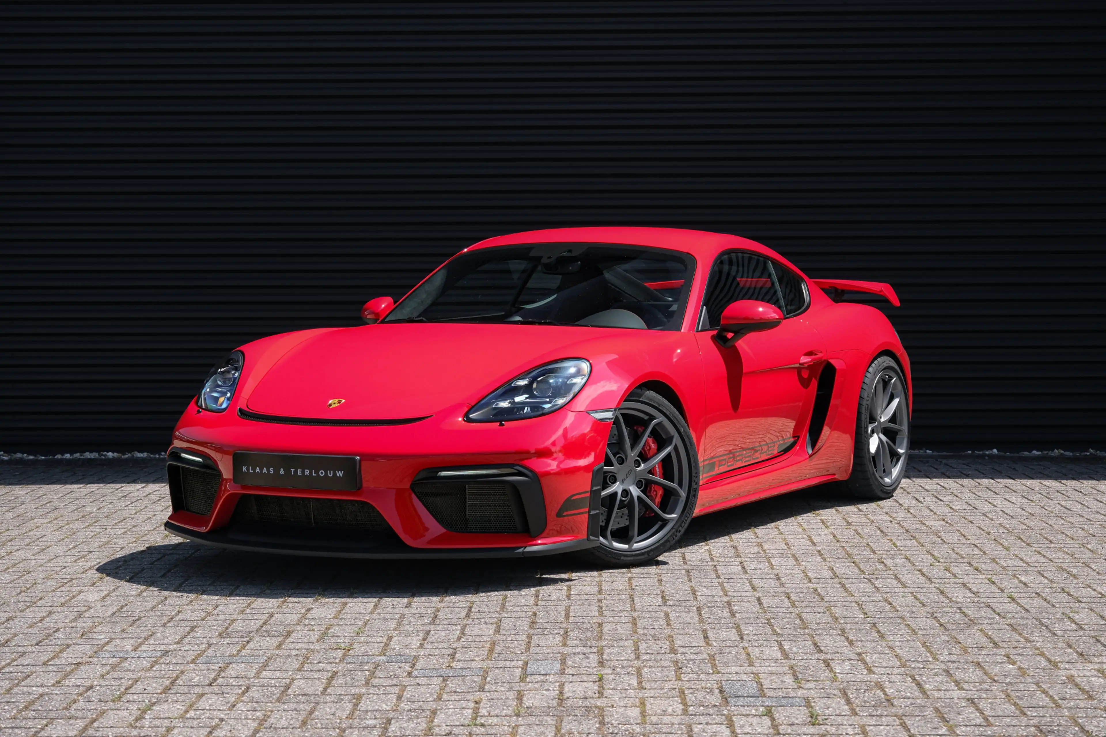 Porsche 718 GT4 4.0 CHRONO PLUS | PASM | ALCANTARA | CARBON — photo 11