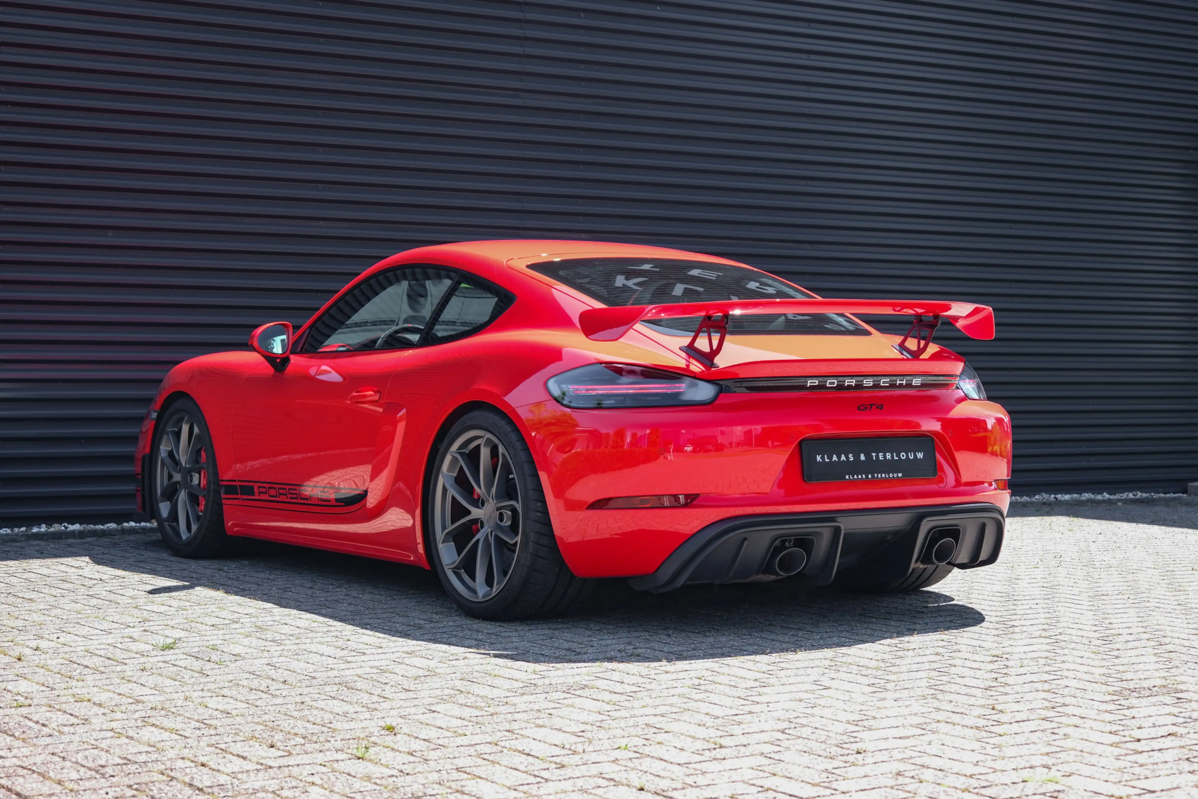 Porsche 718 GT4 4.0 CHRONO PLUS | PASM | ALCANTARA | CARBON — photo 7