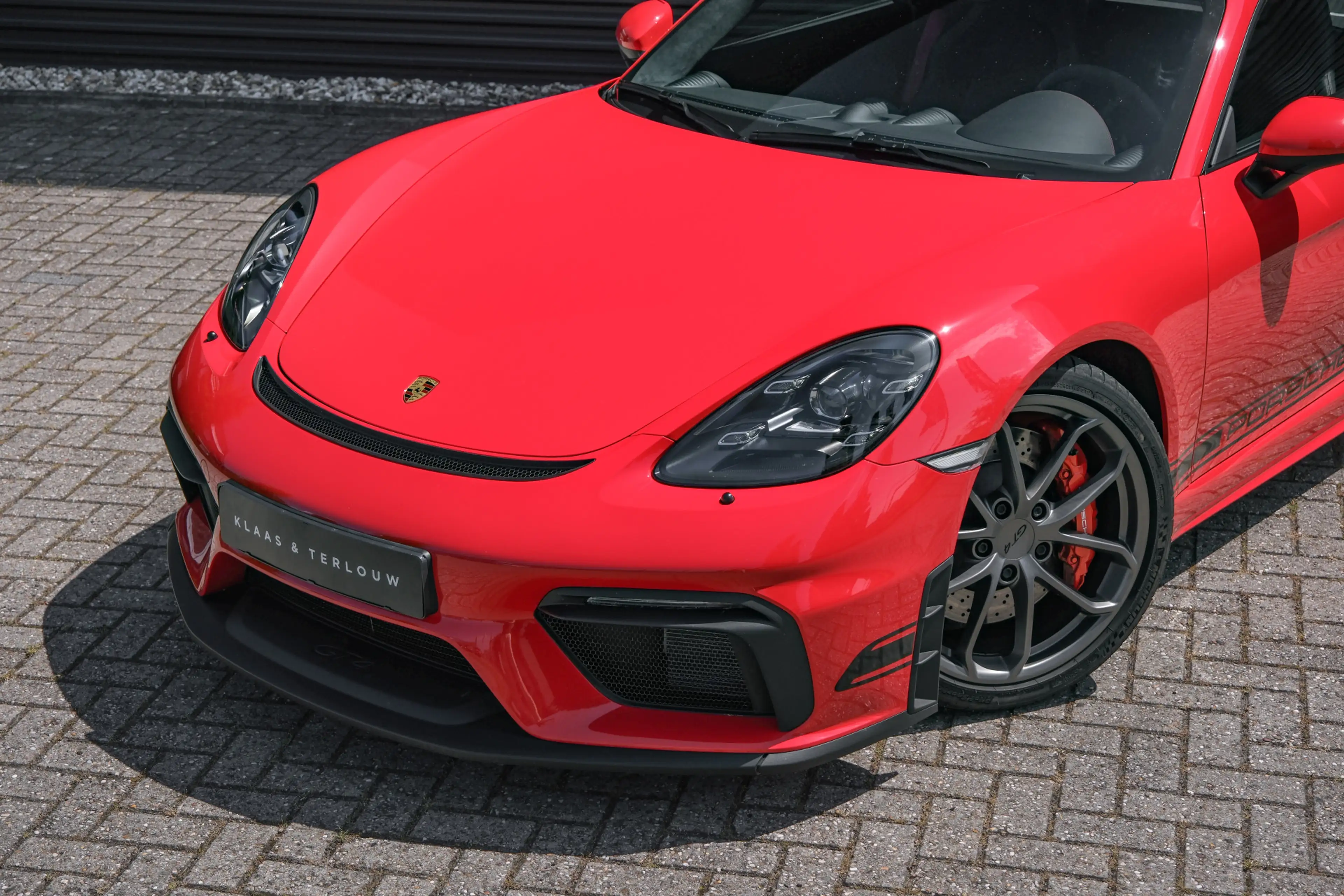 Porsche 718 GT4 4.0 CHRONO PLUS | PASM | ALCANTARA | CARBON — photo 8