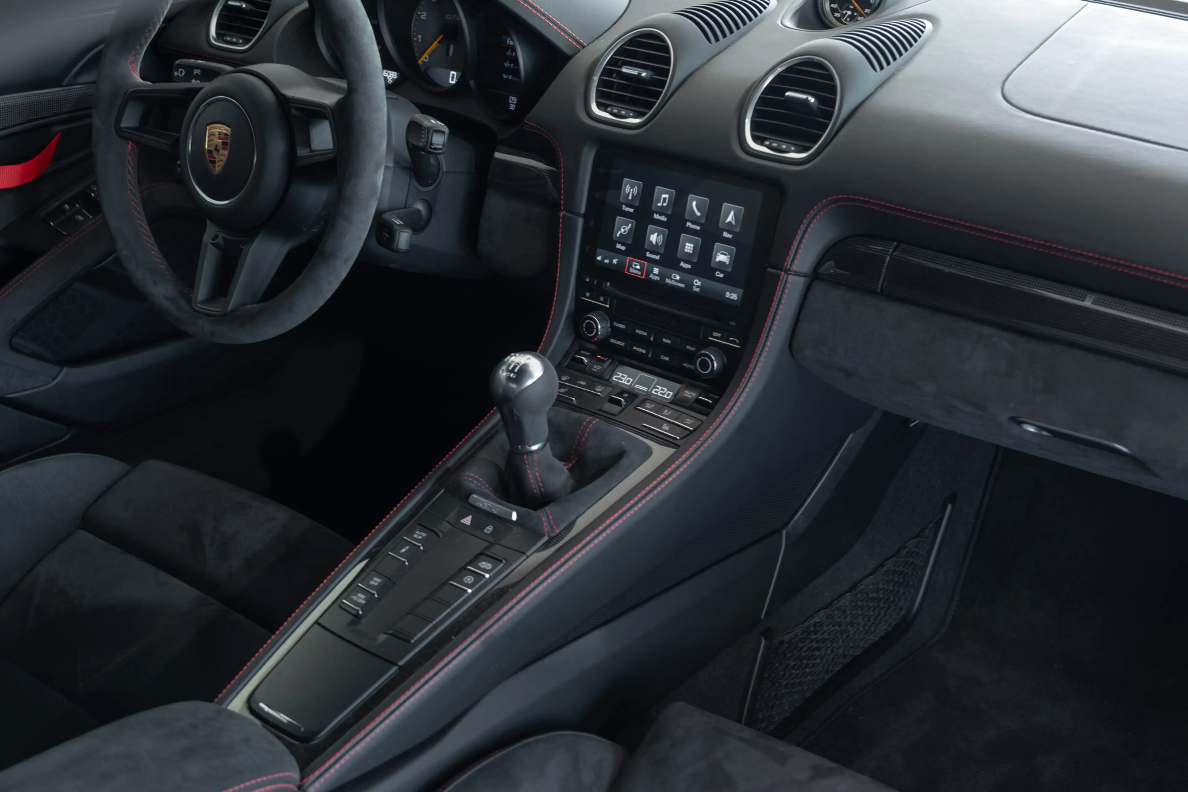 Porsche 718 GT4 4.0 CHRONO PLUS | PASM | ALCANTARA | CARBON — photo 23