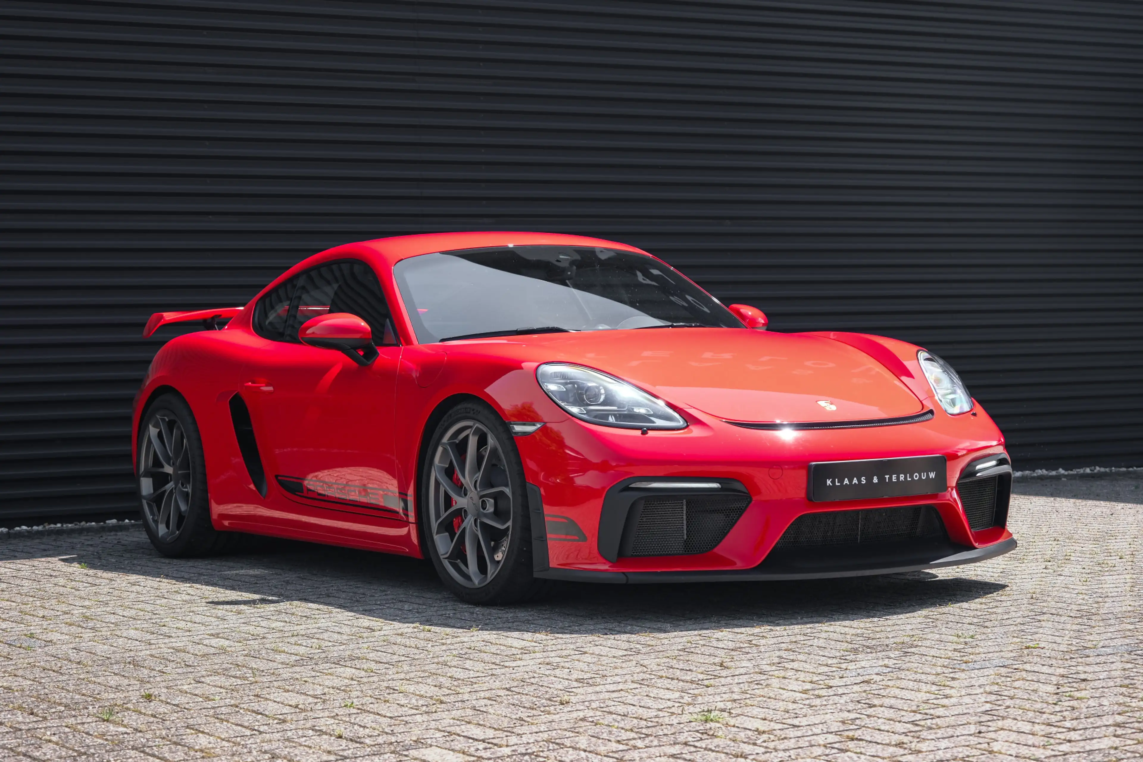 Porsche 718 GT4 4.0 CHRONO PLUS | PASM | ALCANTARA | CARBON — photo 6