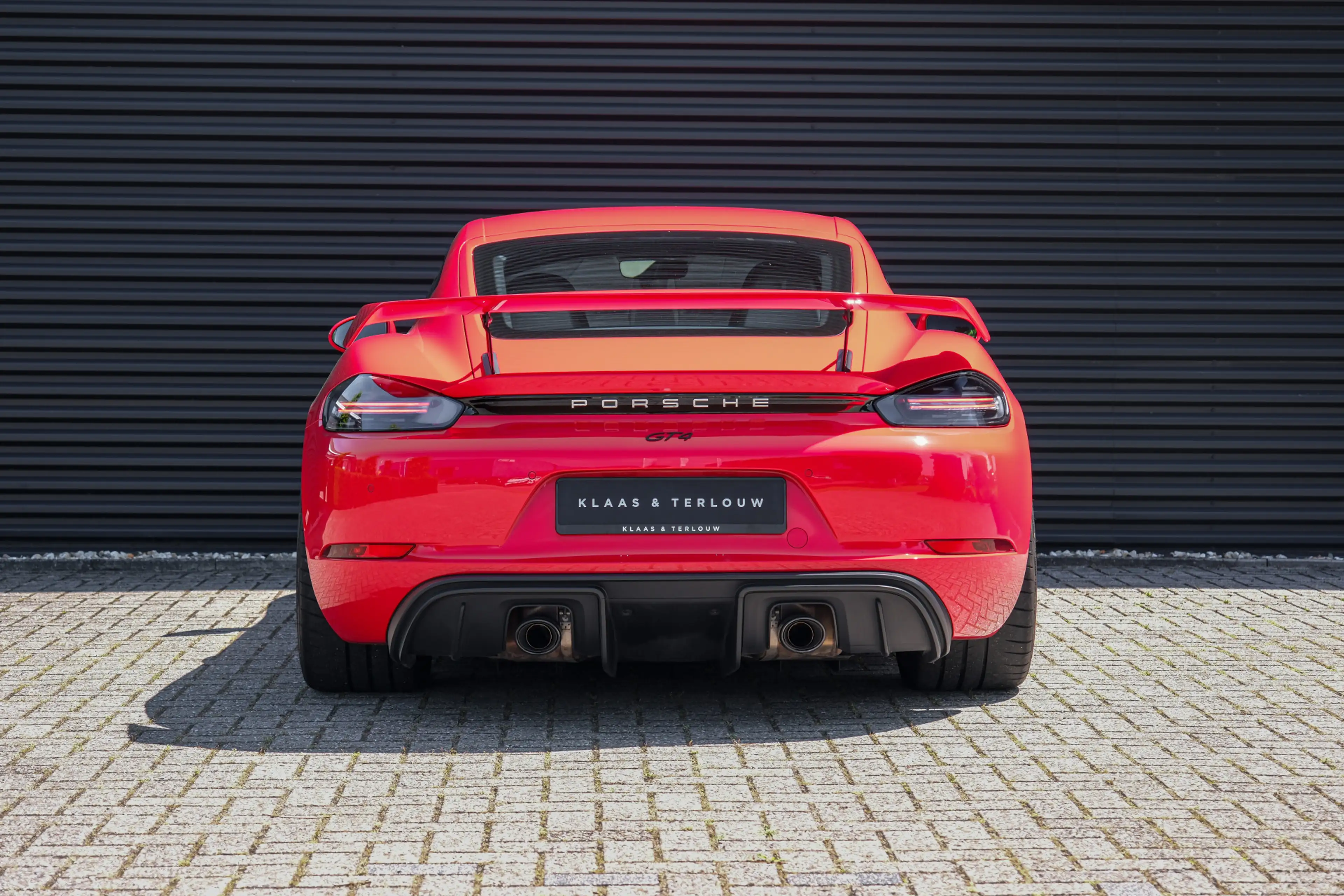 Porsche 718 GT4 4.0 CHRONO PLUS | PASM | ALCANTARA | CARBON — photo 17
