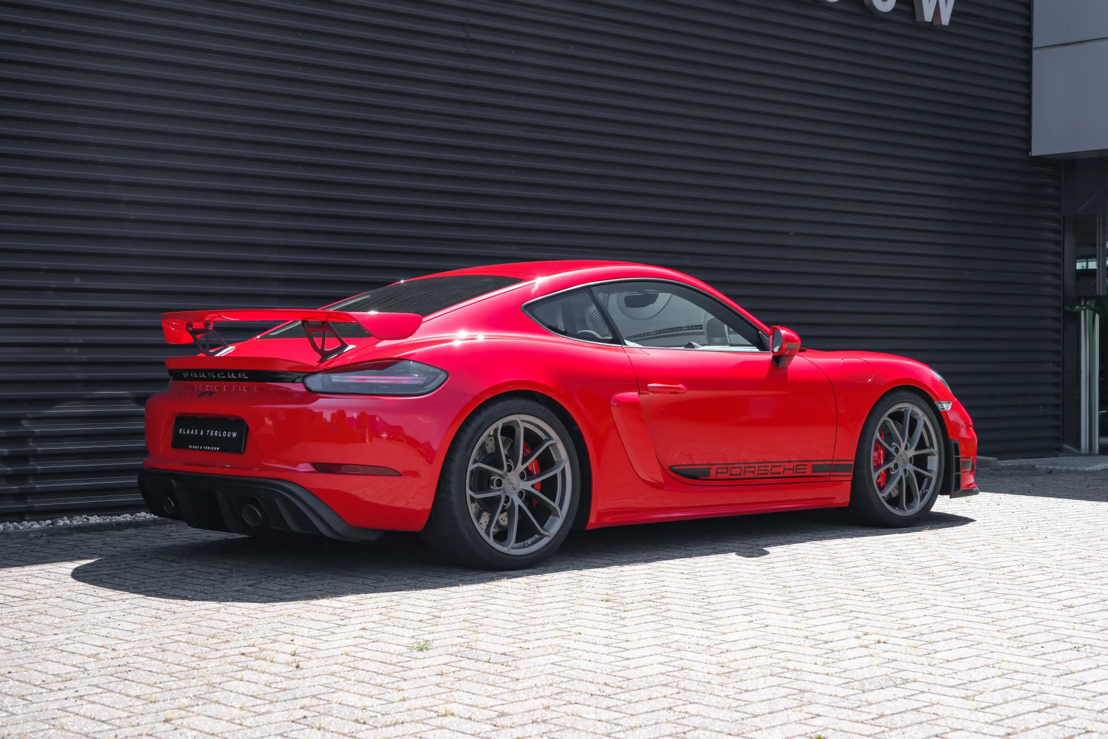 Porsche 718 GT4 4.0 CHRONO PLUS | PASM | ALCANTARA | CARBON — photo 13