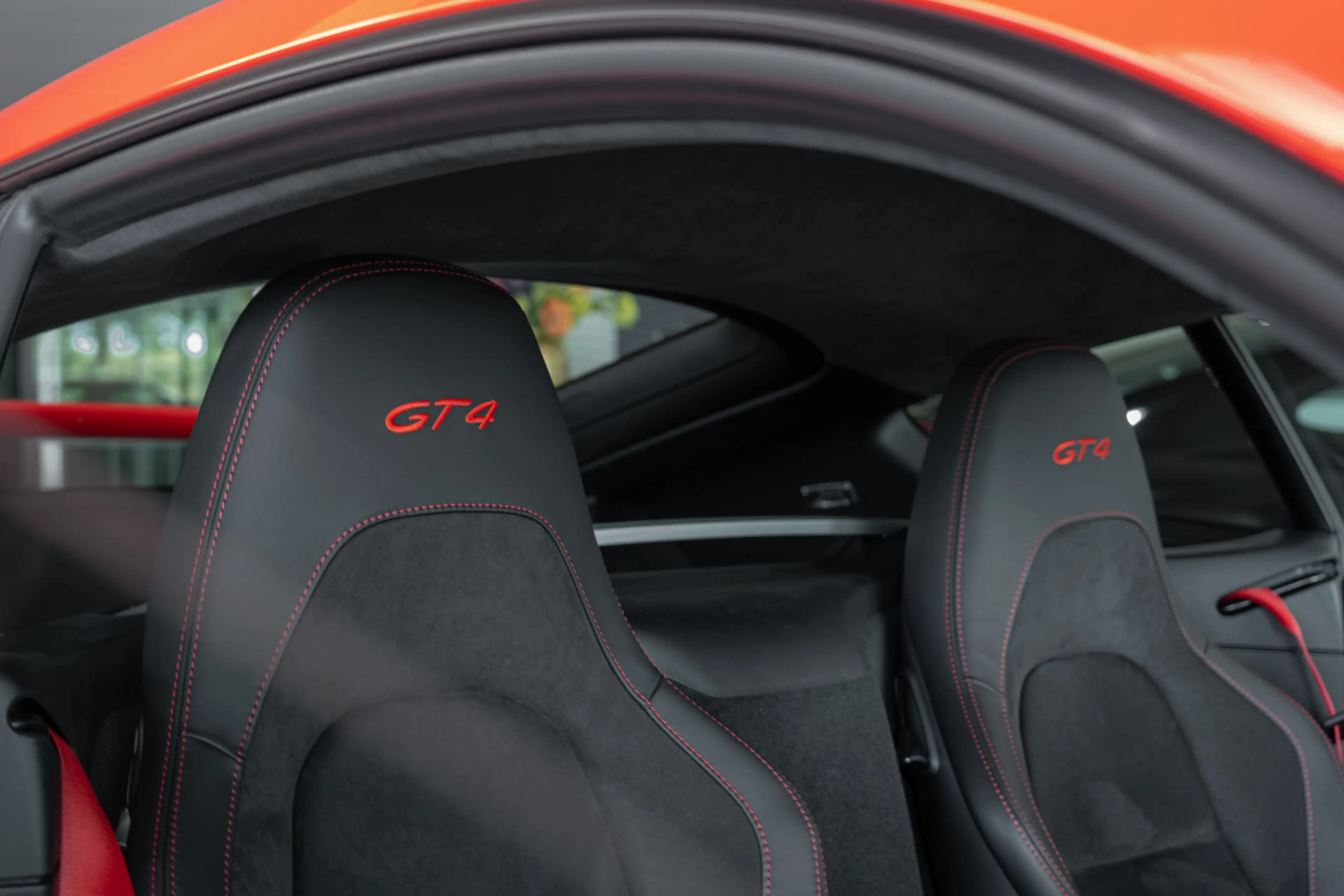 Porsche 718 GT4 4.0 CHRONO PLUS | PASM | ALCANTARA | CARBON — photo 20