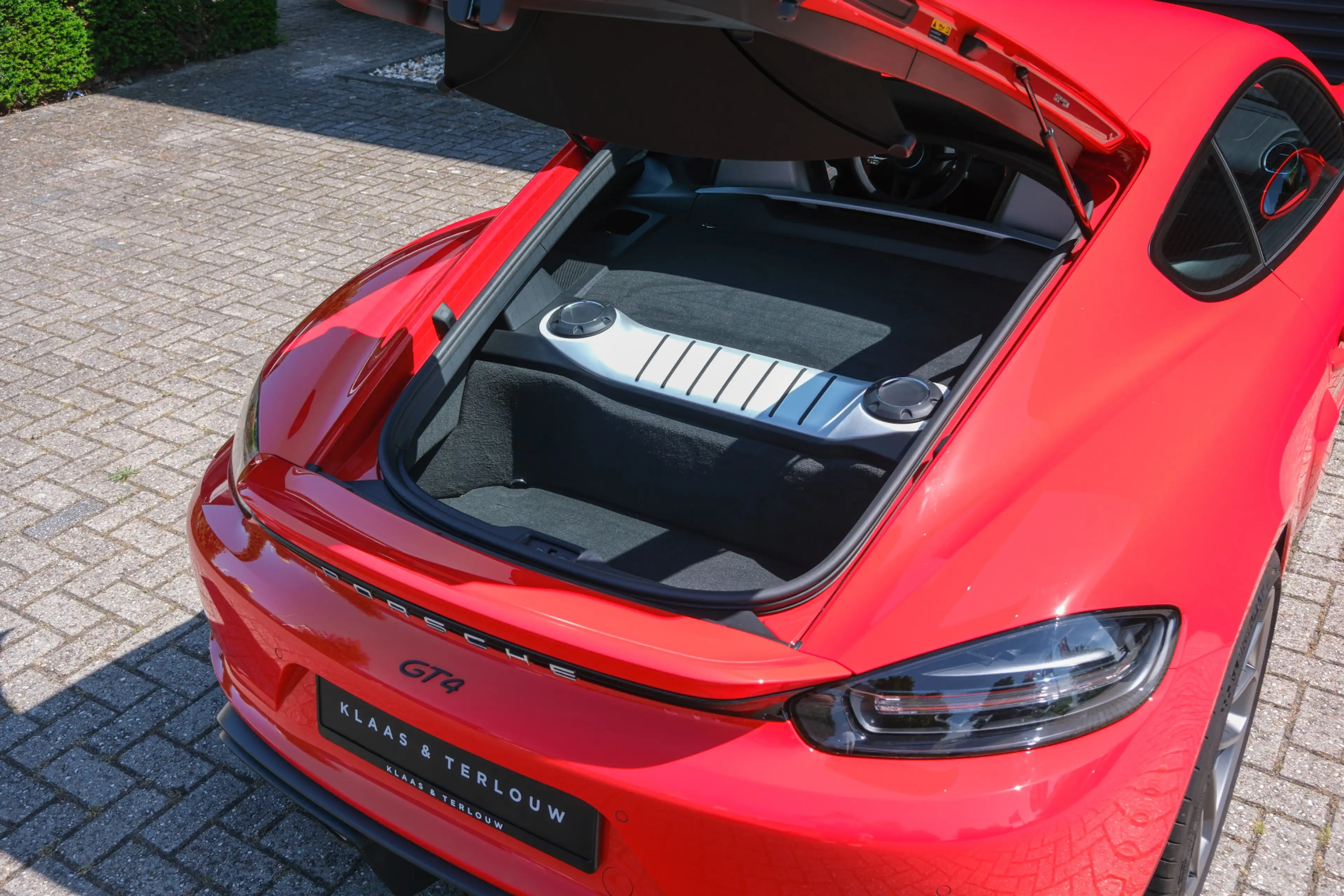 Porsche 718 GT4 4.0 CHRONO PLUS | PASM | ALCANTARA | CARBON — photo 19