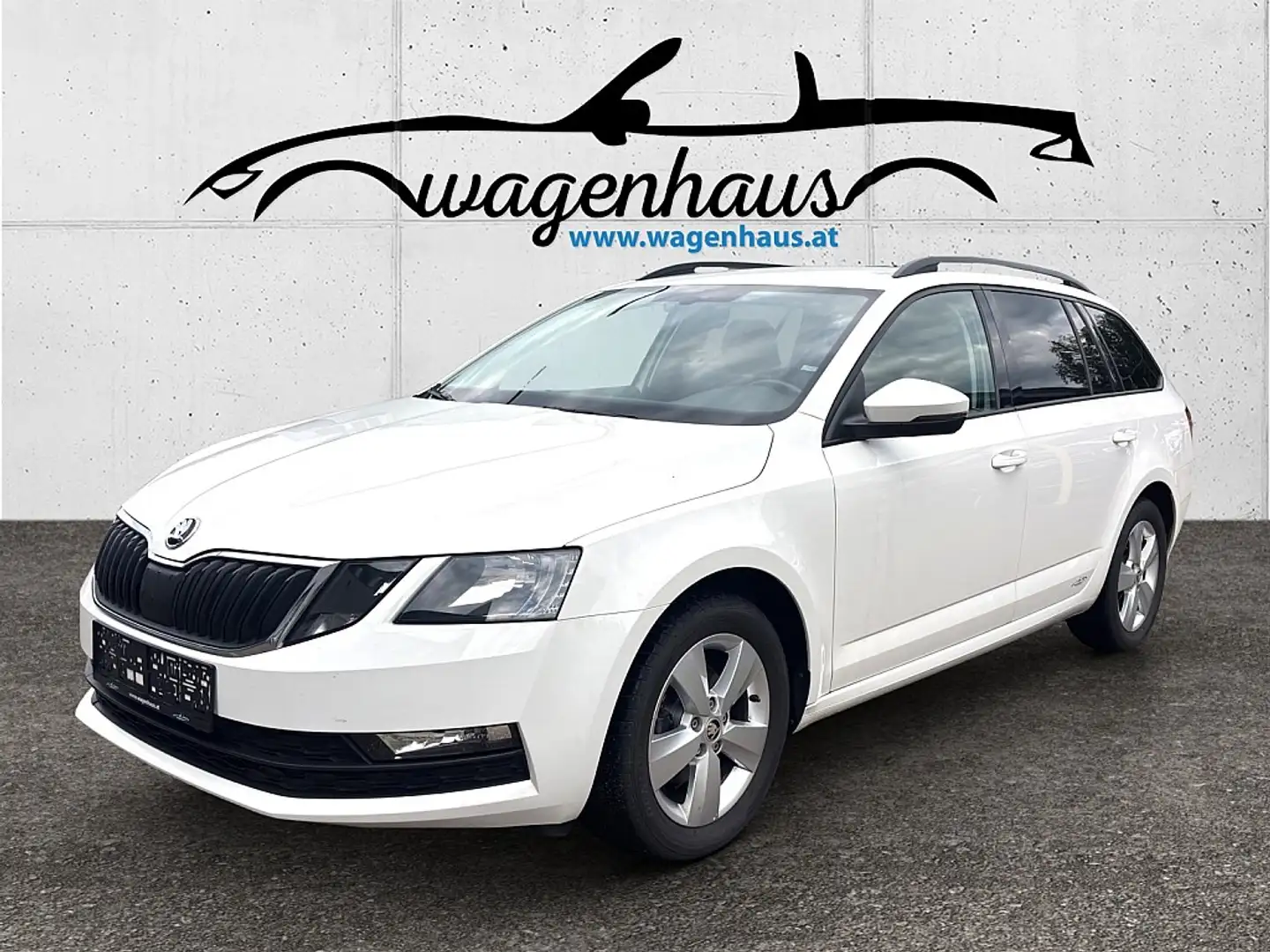 Skoda Octavia Combi Ambition Limited, Navi, App-Connect , Sit... Blanc - 1