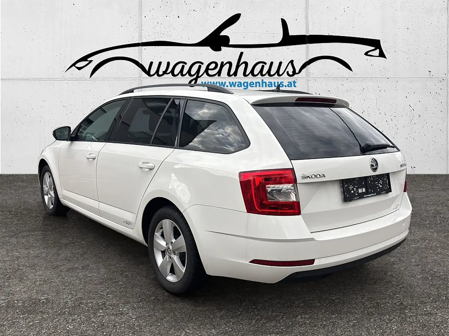 Skoda Octavia Combi Ambition Limited, Navi, App-Connect , Sit... Blanc - 2