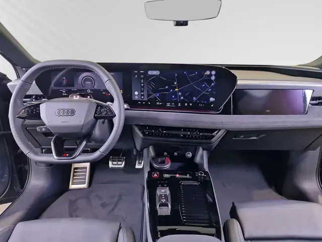 Audi A6 E-Tron view 7