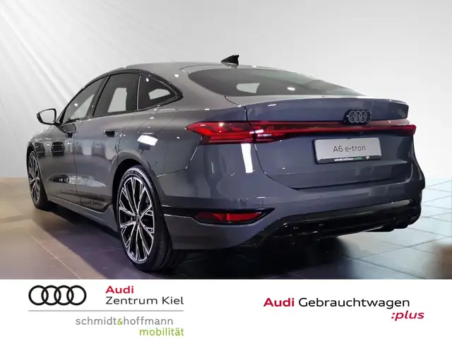 Audi A6 E-Tron view 3