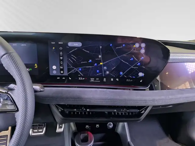 Audi A6 E-Tron view 9