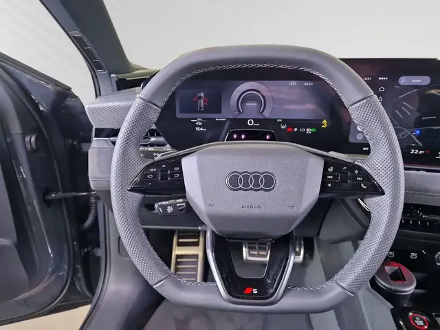 Audi A6 E-Tron view 8