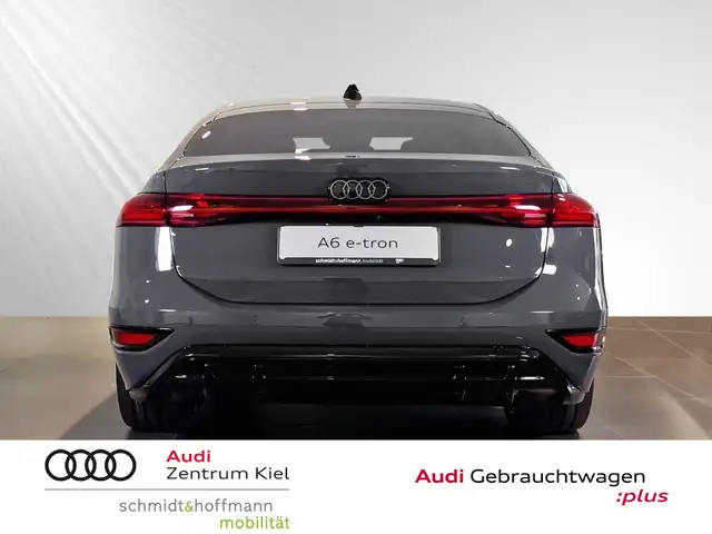 Audi A6 E-Tron view 4