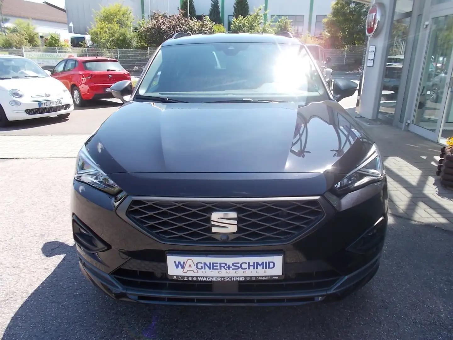 SEAT Tarraco FR 1.4 e-Hybrid DSG Schwarz - 2