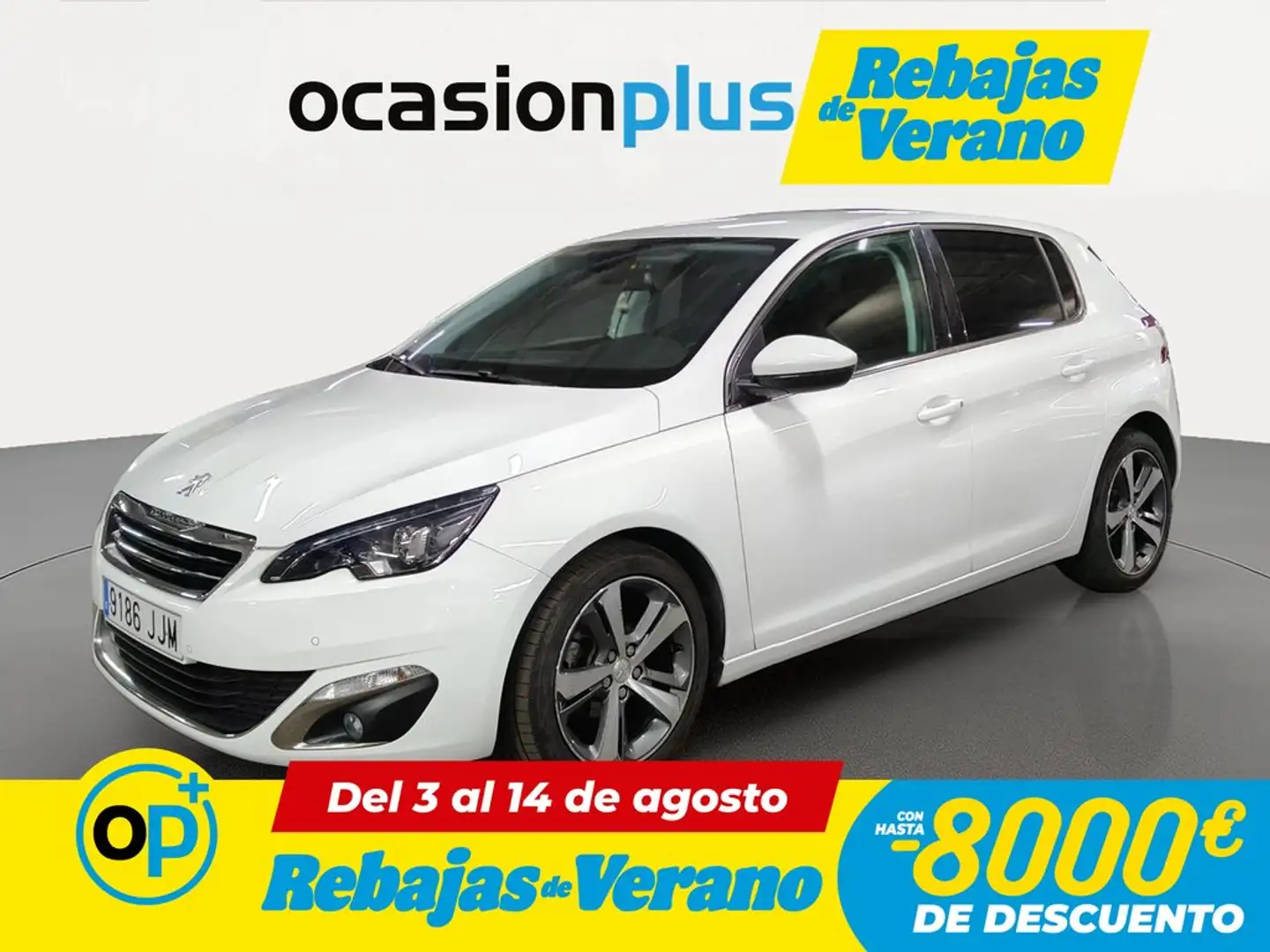 Peugeot 308 1.2 PureTech S&S Allure 110 Blanco - 1
