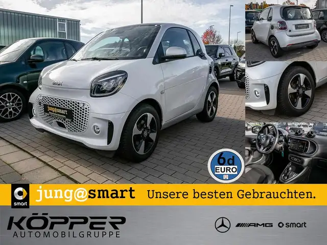 smart forTwo EQ Exclusive LAST ONE White Line Kamera