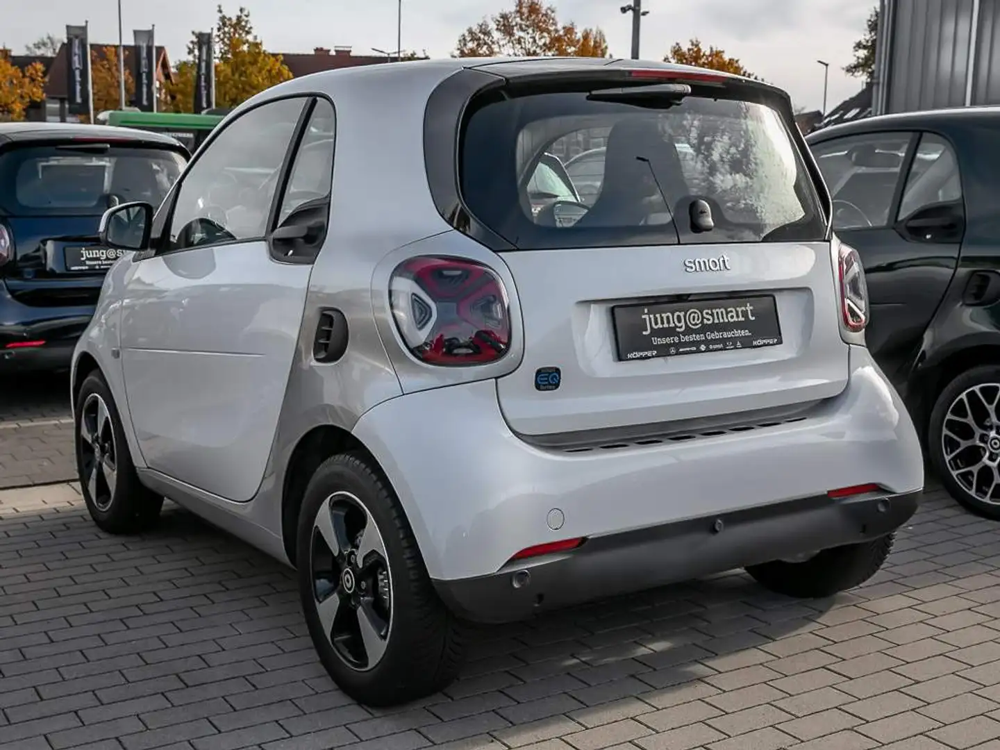 smart forTwo EQ Exclusive LAST ONE White Line Kamera Weiß - 2