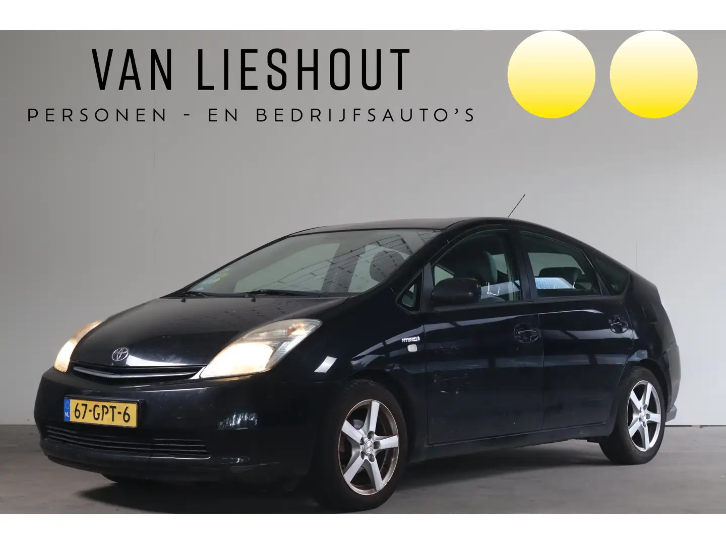 Toyota Prius 1.5 VVT-i Comfort - NL- Auto!! Climate I Radio I C Zwart - 1
