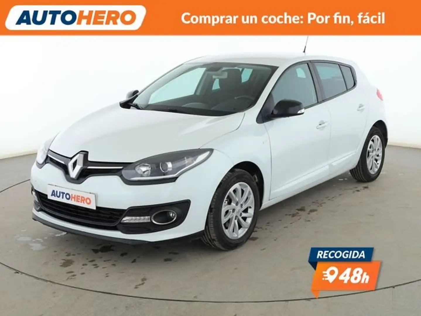Renault Megane 1.2 Limited Blanco - 1