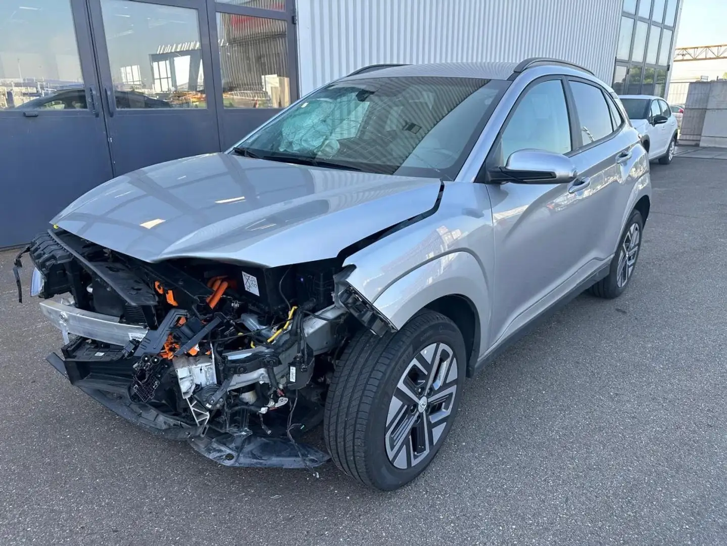 Hyundai KONA EV Gris - 1