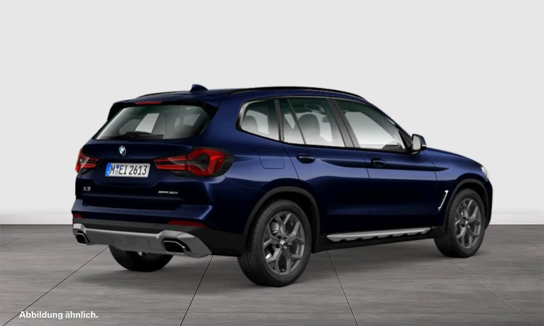 BMW X3 xDrive30i LiveProf H/K PA PDC 19'' DAB LED Blau - 2