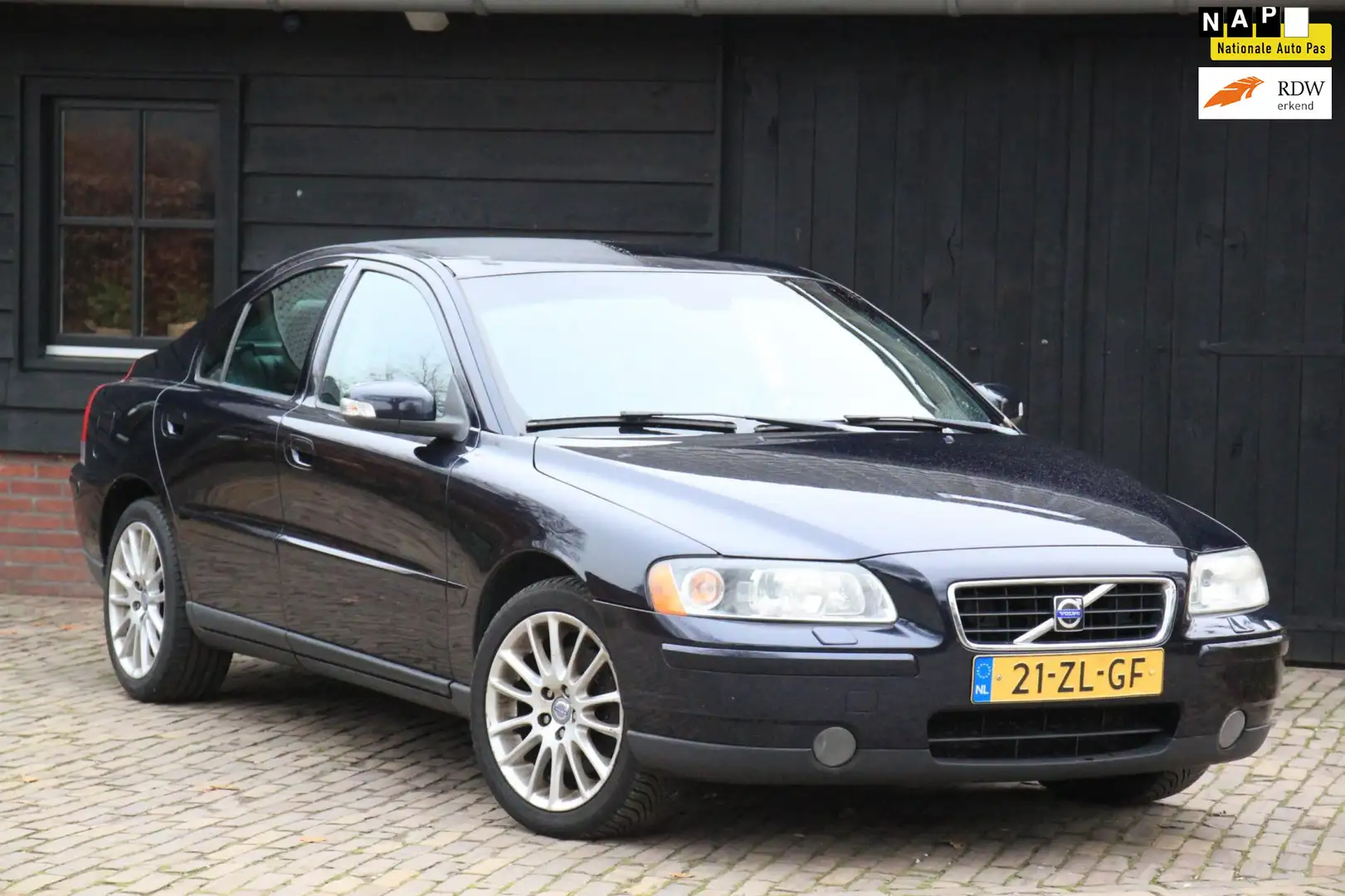 Volvo S60 2.0T Drivers Edition 5 Cil./180PK/Leer/Parkeersens Blu/Azzurro - 1