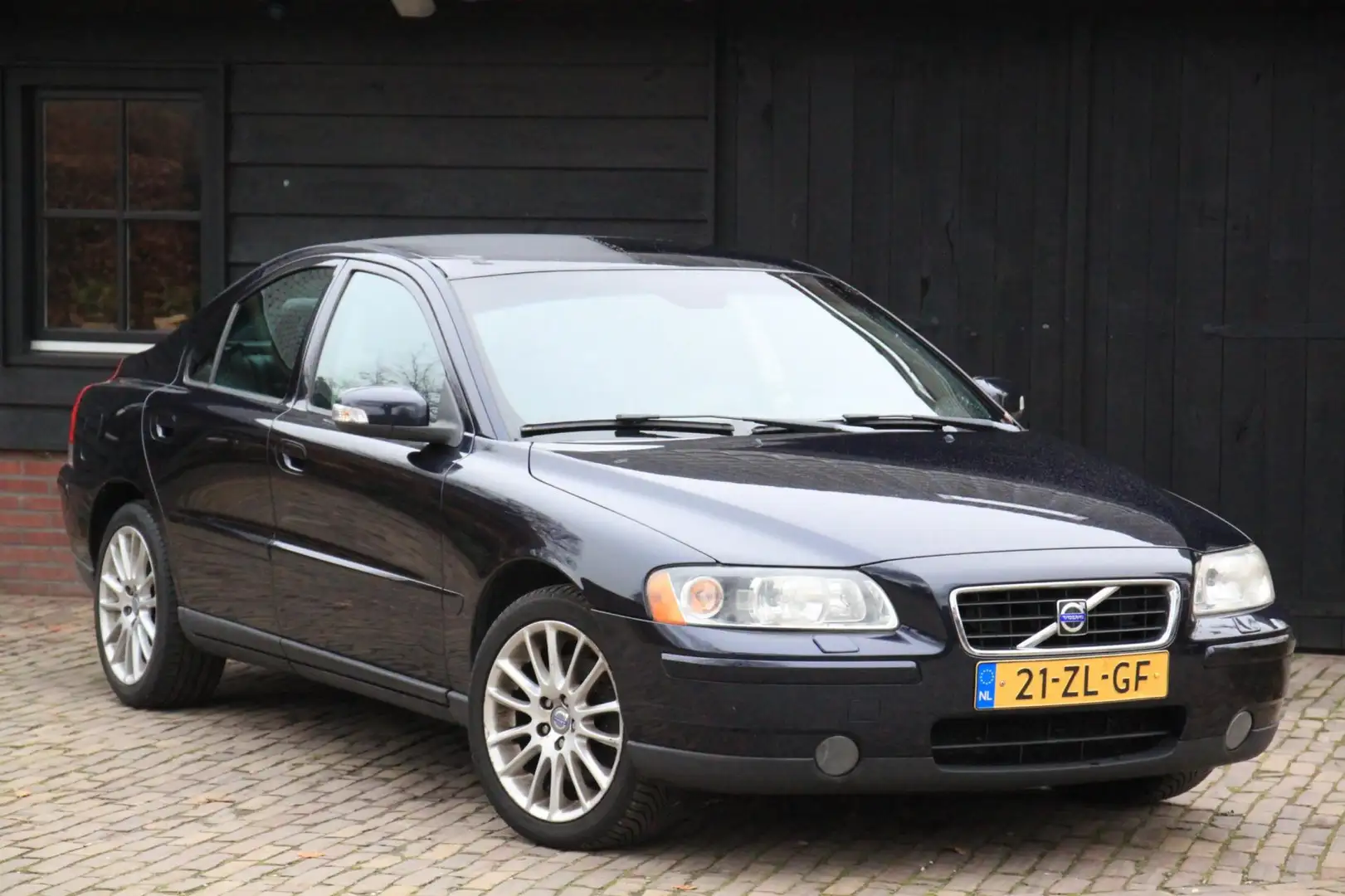 Volvo S60 2.0T Drivers Edition 5 Cil./180PK/Leer/Parkeersens Blu/Azzurro - 2