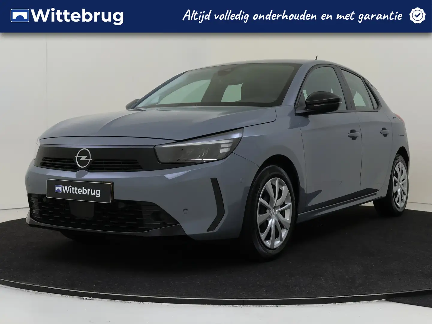 Opel Corsa 1.2 Turbo | Wireless Carplay | Airco | Cruise Cont Grau - 1