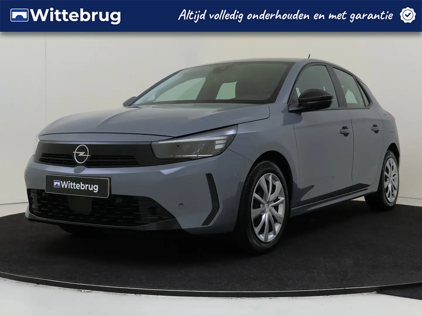 Opel Corsa 1.2 Turbo | Wireless Carplay | Airco | Cruise Cont Grijs - 1